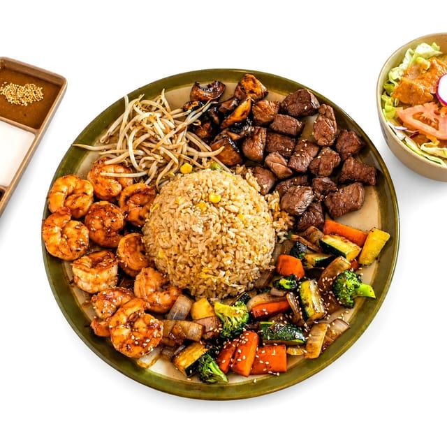 Hibachi Tokyo Combo.