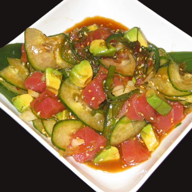 Poke Tuna Salad.