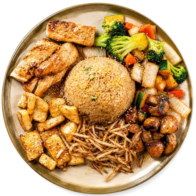 Hibachi Geisha Combo.