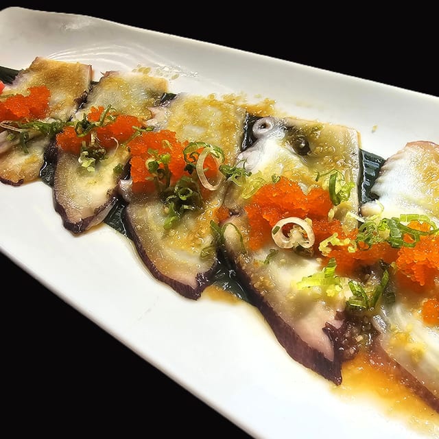 Tako Carpaccio.