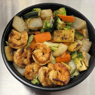 Hibachi Shrimp Bowl