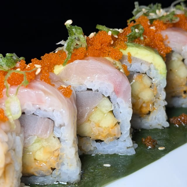 White Dragon Roll.