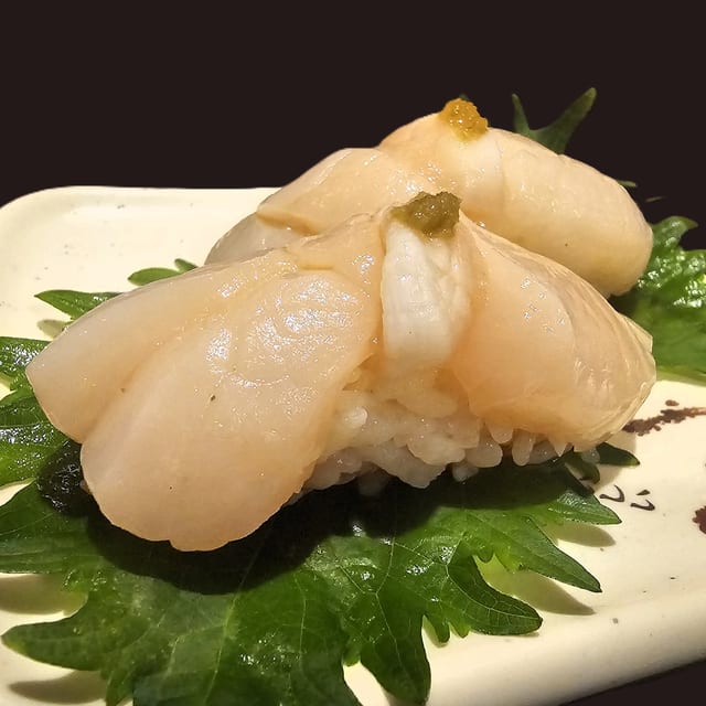 Sea Diver Scallops Sushi.
