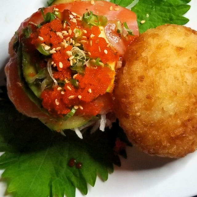 Tokyo Sushi Burger.