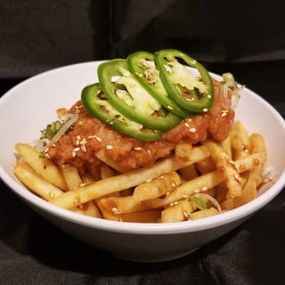 Spicy Tuna Fries