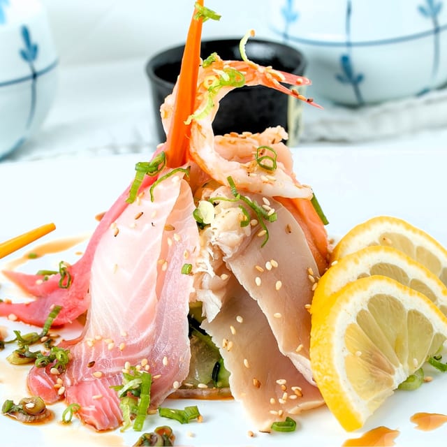 Sashimi Sunrise.