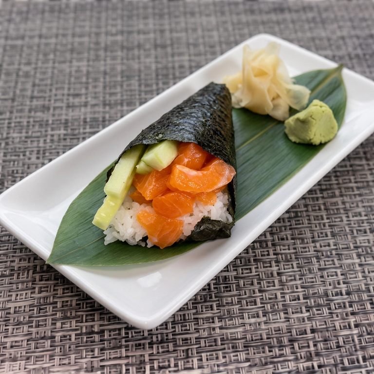 Delicious Salmon Roll Experience